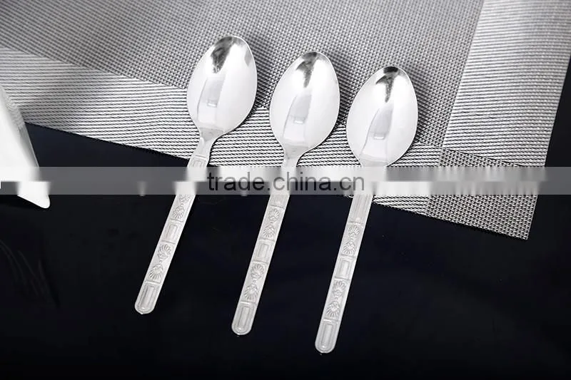 Cute stainless steel spoon from Yiwu factory