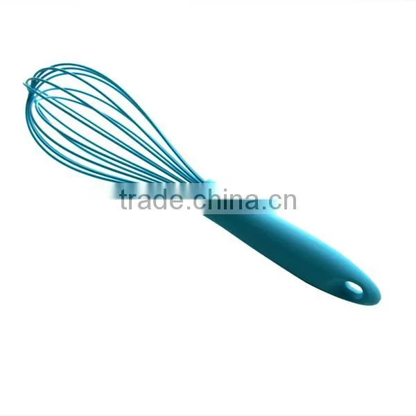 Kitchen accessories spring handle wire whisk