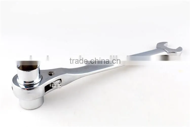 19-22mm Ratchet Combination Wrench
