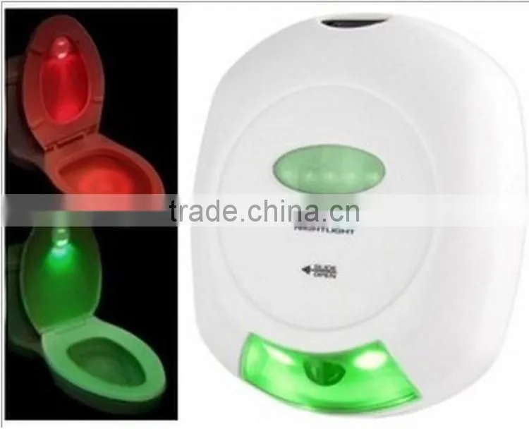 LED Motion Sensor Toilet Light
