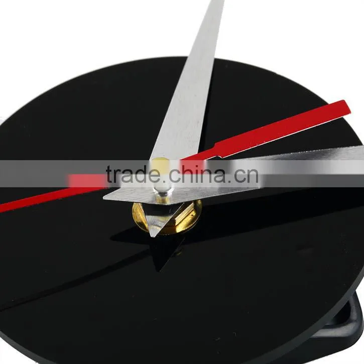 DIY Wall Clock Self Adhesive Room Talking Wall Clock Interior Decoration Digit Dot Number Adhesive Digital Wall Clock