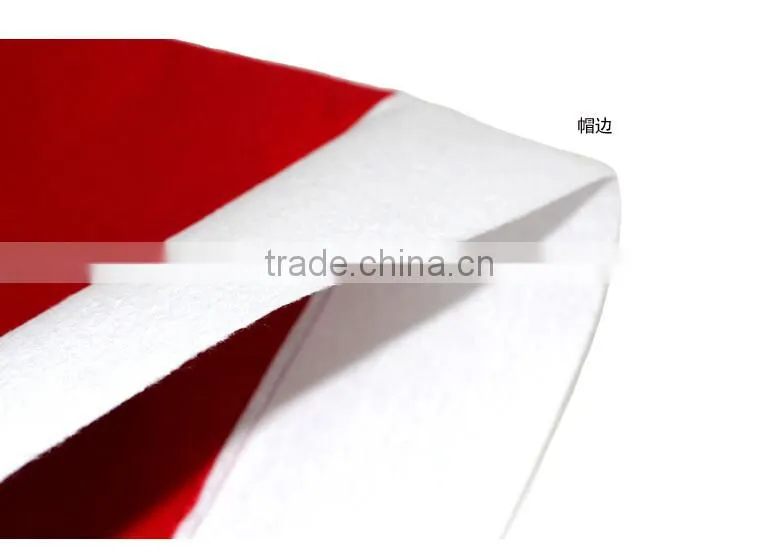 Hot sale cheap christmas santa chair cover wholesale