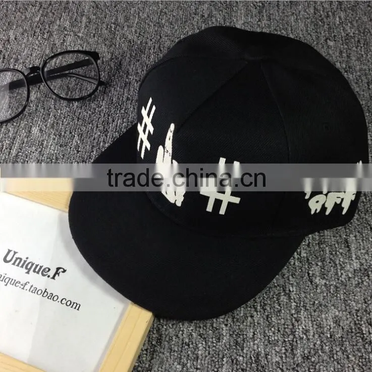 Noctilucence Hip Hop Hat Snapback Cap Fashion Design Cap&Hat