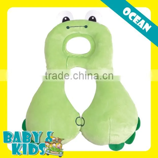 Baby Car Belt Shoulder Pad with Imitation Leather Velvet