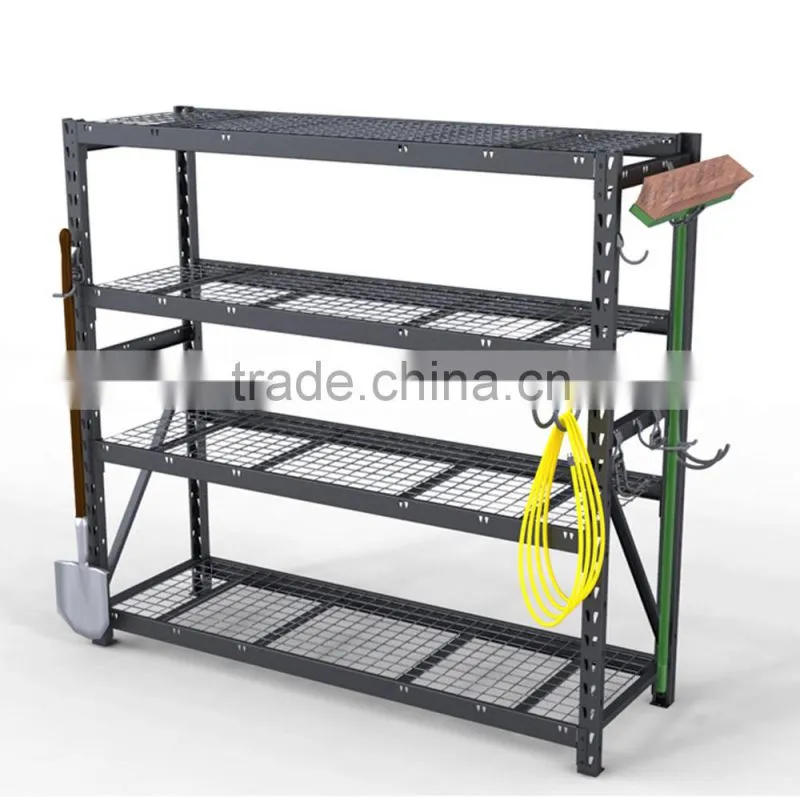 heavy duty Warehouse Shelf goods storage store metal shelf