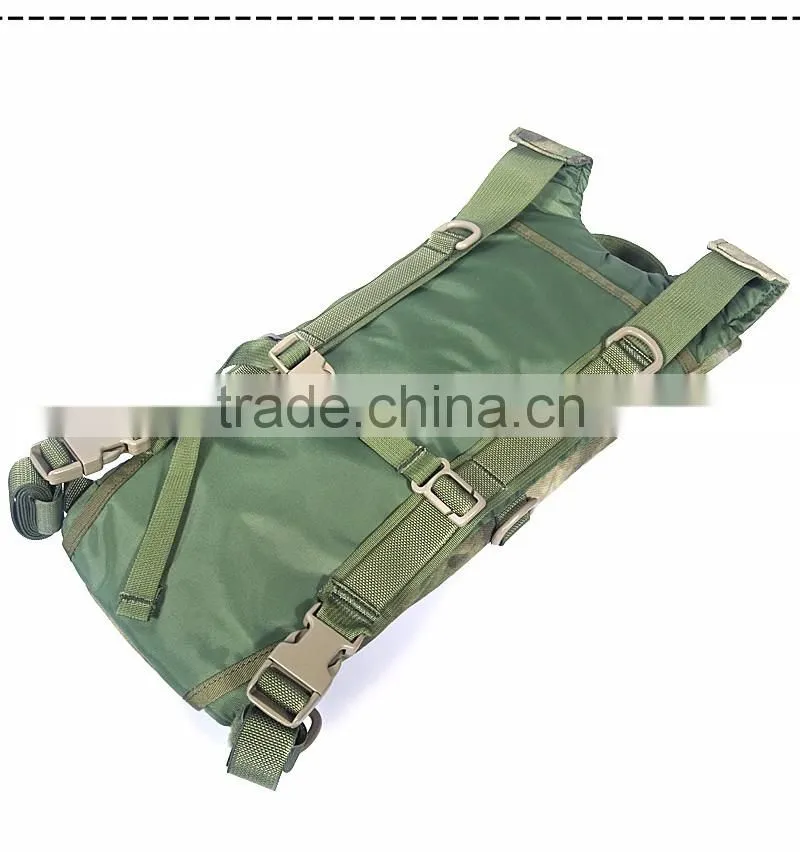 2017 New Fashion Camping Canvas Military Water Bag