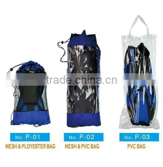 Fashionable Scuba Diving Fins Adult Colorful Diving Flipper Long fins