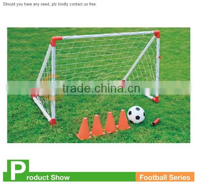 mini Hockey goal with hockey bat for kid deluxe hockey set