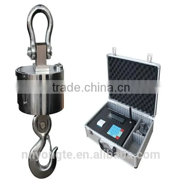 Wireless Electric Weighing Scale With Printer/Crane Scale