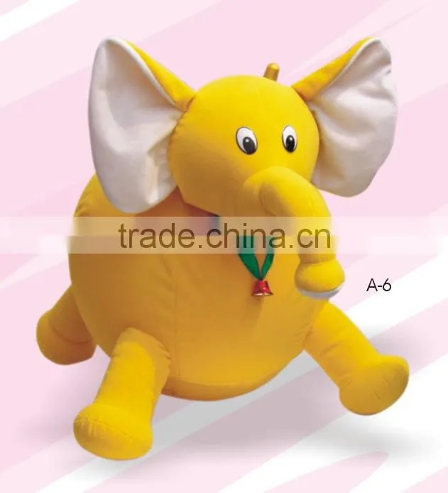 2016 pvc inflatable jumping ball