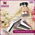Hot sale easy nail decorated with flowers nail stickers wedding girl style custom DIY