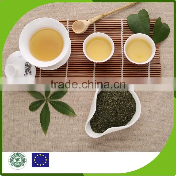 cheapest price Famous green tea brands from chinese organic green tea