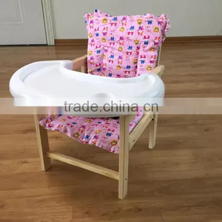 Lovely custom pretty Wooden baby chair for children