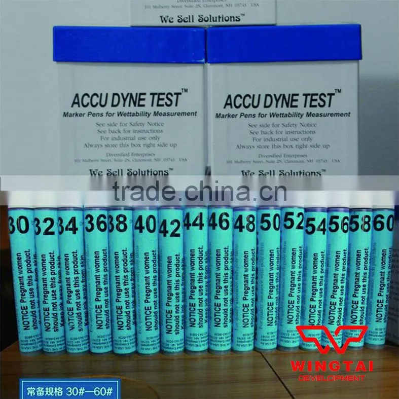 America ACCU Surface Dyne Test Pen