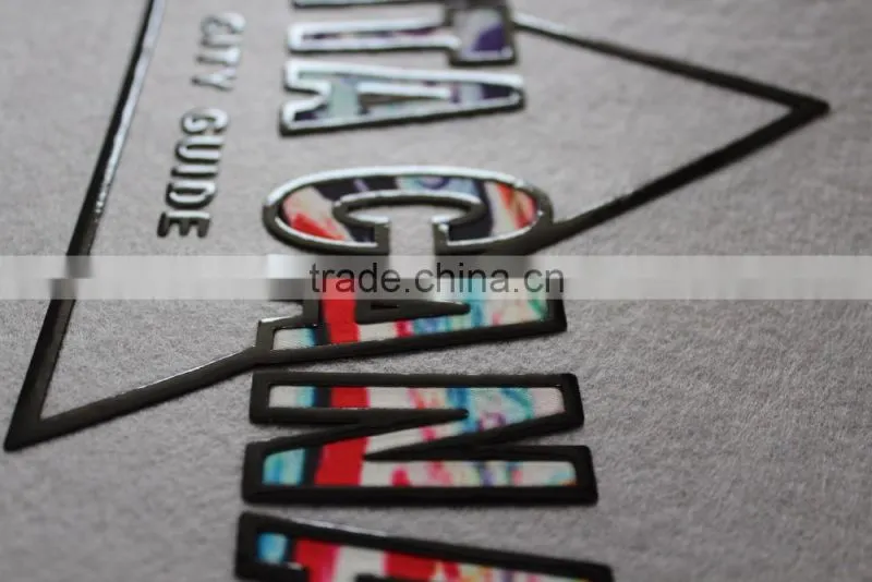 2017 multicolor souvenir heat transfer design