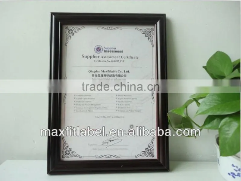 China Customized satin Jacquarding Webbing Ribbon