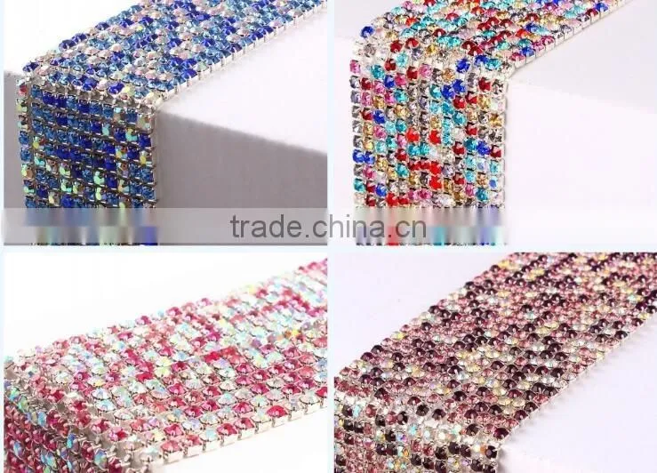 rhinestone cup chain trimmings 10 yards one cup chain roll