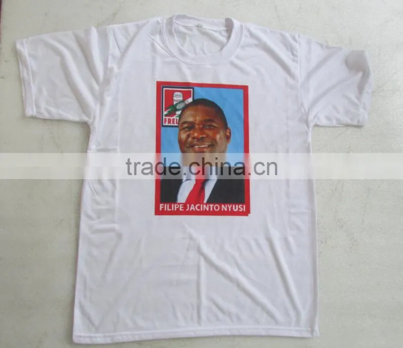 180g 100% cotton tubular t-shirt, high quality solid color t-shirt custom logo printing