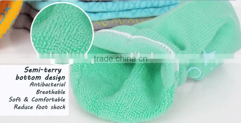 Free sample customized colorful cheap price antibacterial soft comfortable yoga Pilates anti-slip socks