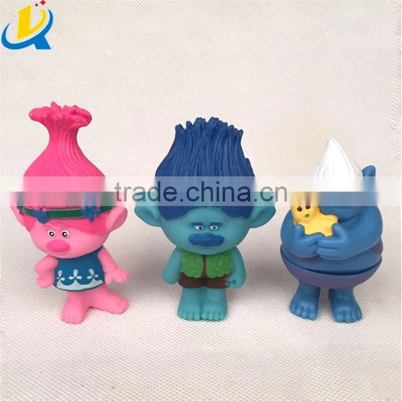 cartoon figure newest movie toy trolls toys figure toys