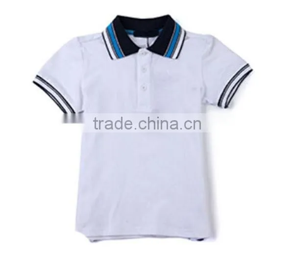 2015 New arrival brand kids t shirt polo shirt