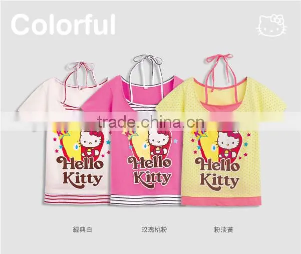 new 2014 baby girls hllo kitty hot pink t shirts baby summer clothing