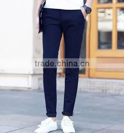New product 2017 Jiangxi China factory cheap pants for men custom