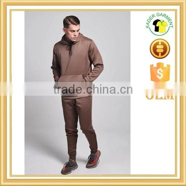 100% Poly Tricot Tracksuit Slim Fit Tracksuit Fitness Tracksuit For Men