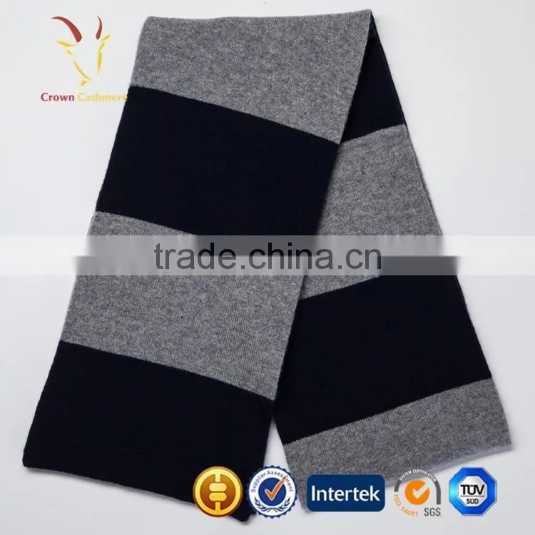 Plaid Wool Cashmere Scarf Men Sale
