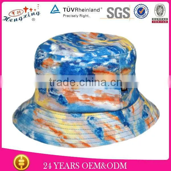 Design Your Own 100% Cotton Bucket Hat Plain Bucket Hat Wholesale Custom Bucket Hat