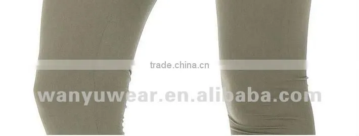 plain simple seamless ladies legging tights