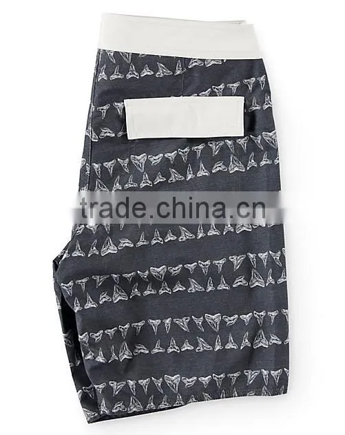 2015 hot sale sublimation printing stretch compression shorts design for men