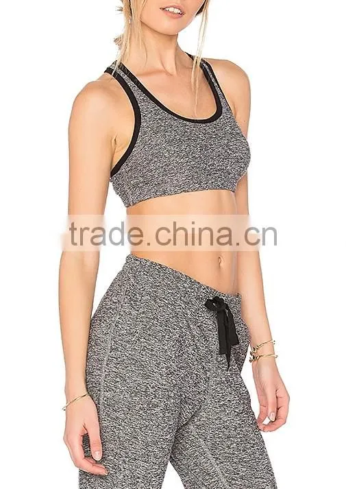 2017 Custom Women Yoga Sport Suit Bra Set 2 Piece Female Fitnees Gym Lightweight Sportswear Sexy Running Workout Clothes
