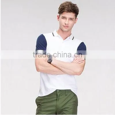 Wholesale reglan sleeves mens heavy duty cotton polo shirt