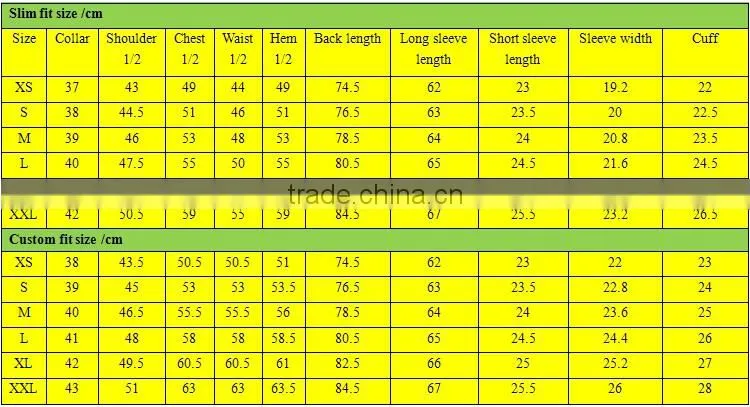 Men's Casual T-shirts Slim Fit camisa Dress Shirts