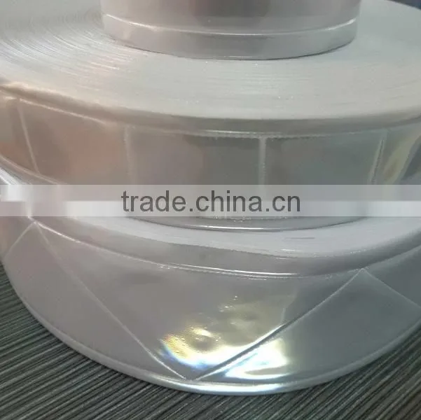Customized High Visibility Reflective Tape Bopp Printed Tape