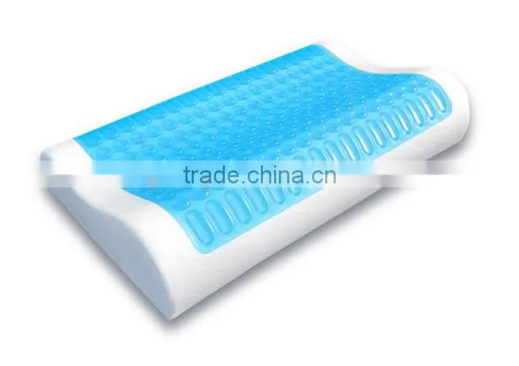 Manufacturer wholesale air condition cooling gel pillow ice gel memory foam pillow cool gel pillow