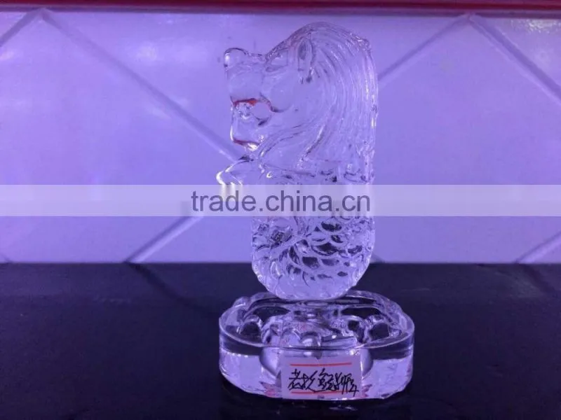 Singapore Merlion Crystal Building Model Crystal Souvenirs Gifts