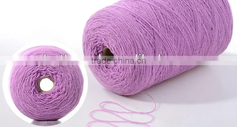 100% Acrylic yarn for knitting