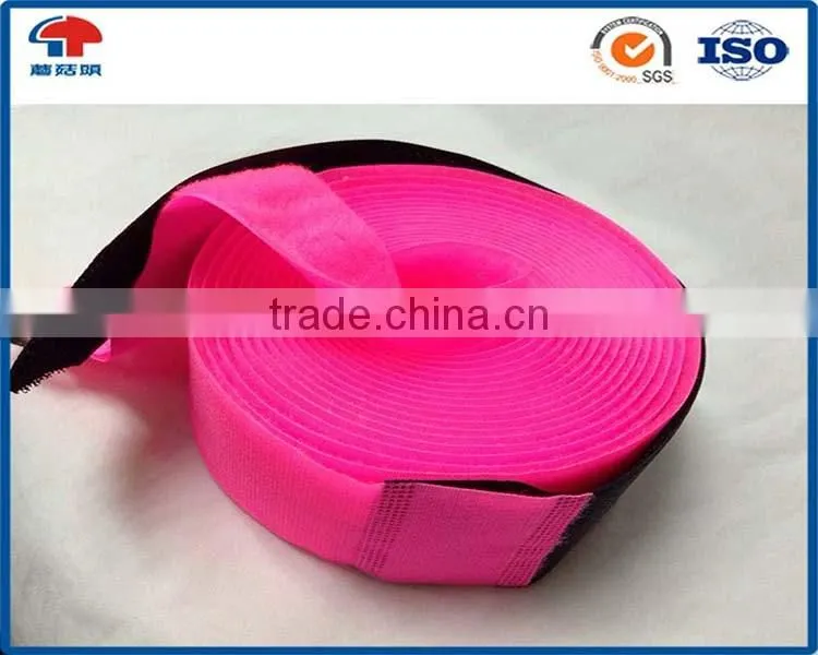 Pallet Strapping Belt Hook and Loop Strap With Plastic Buckle