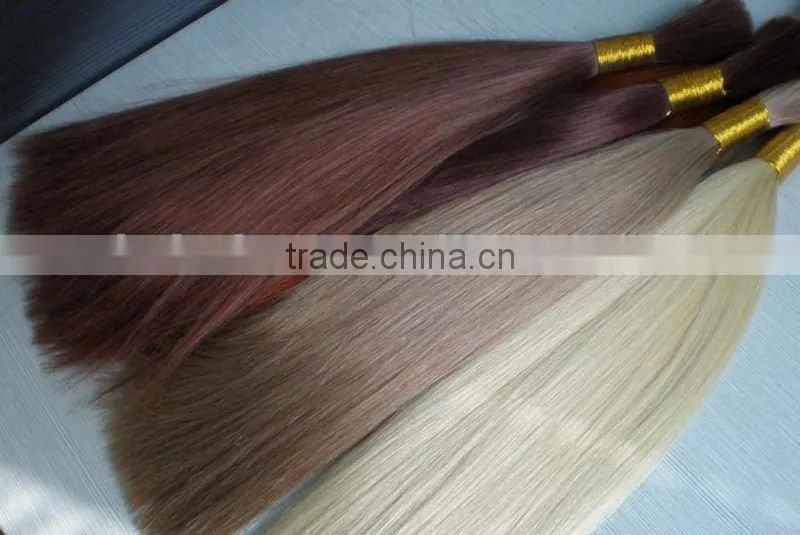 Chinese Yaki human hair bulk