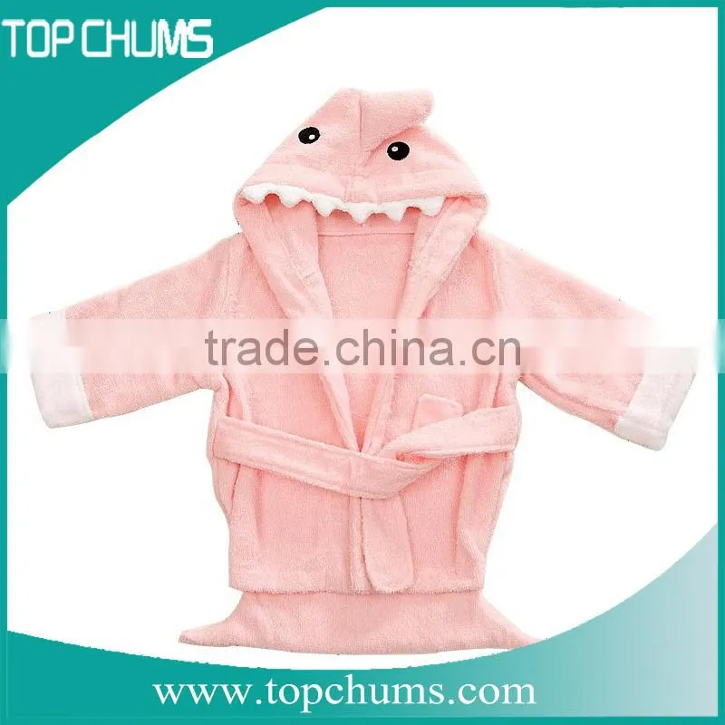 wholesale Adult kids bath poncho animal baby hooded towel