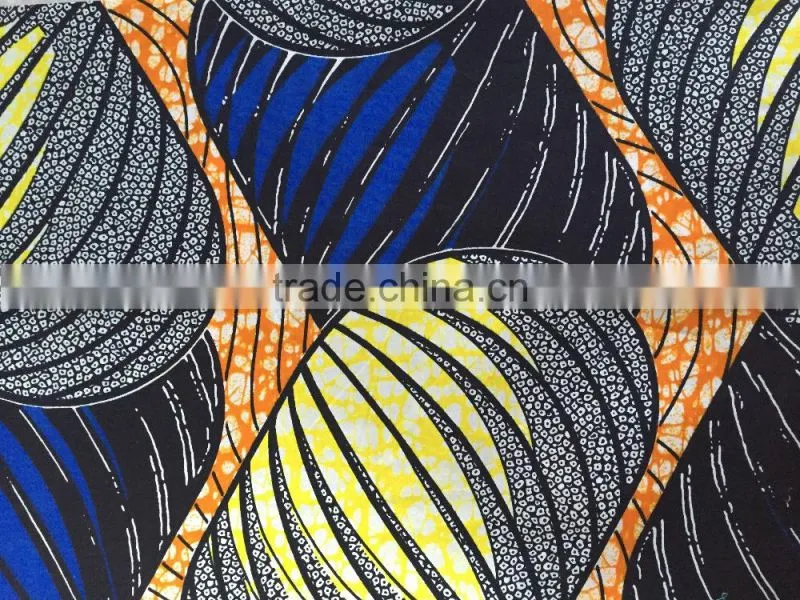 cotton imitate wax fabric