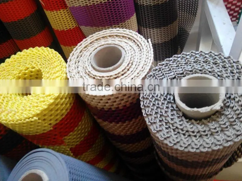 New Product Eco-Friendly Anti-Slip Anti-Fatigue Pvc Chain s Mat