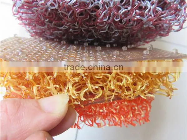 Eco-friendly pure pvc coil car mat, beautiful car mat