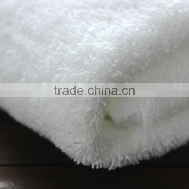premium 100% cotton hotel towel with embroidery logo