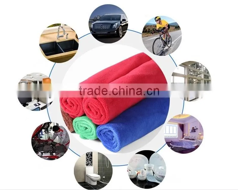China manufacturer magic sports clay towel