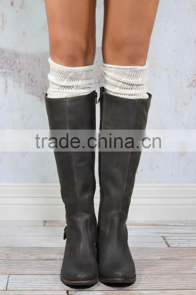 Knit Boot Cuff Cuffs Liner Topper Legwarmer 9 Color Available