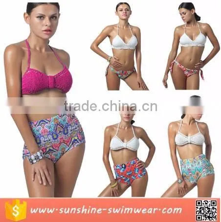 85% Polyester 15% Spandex Sublimation Zipper Long Sleeve Swimwear