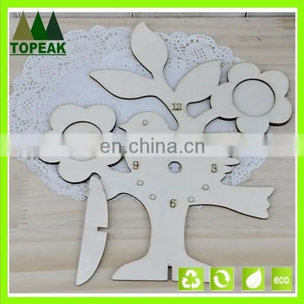 New fashion wooden photo frame popular wooden photo frame family tree shaped wooden photo frame